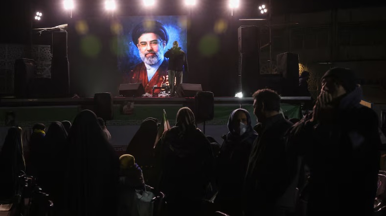 Iran's new supreme leader Mojtaba Khamenei